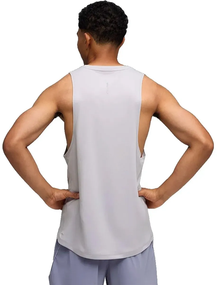 PUMA Velocity Mouwloos T-shirt - Grijs - XL