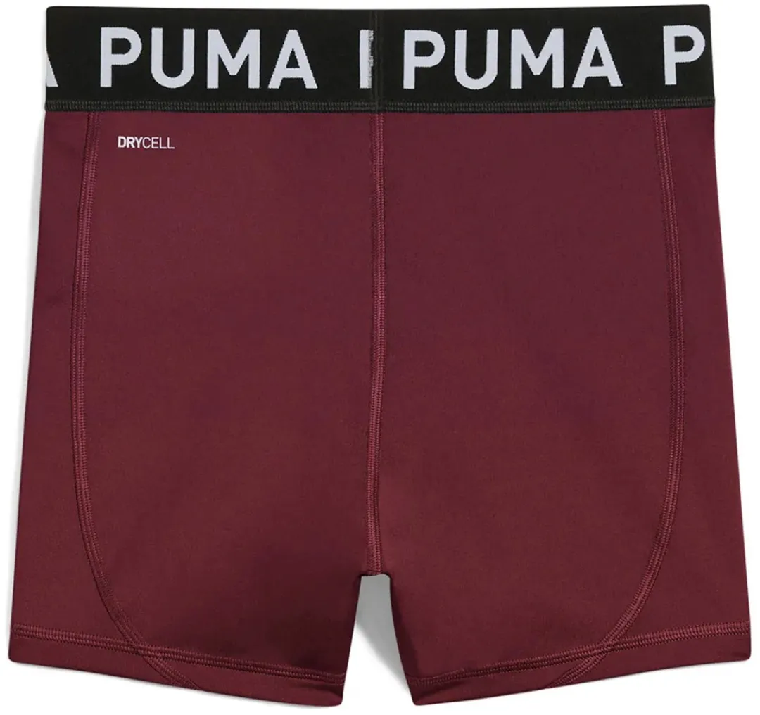 PUMA Strong 3'' Korte Leggings - L - Ruby Shimmer