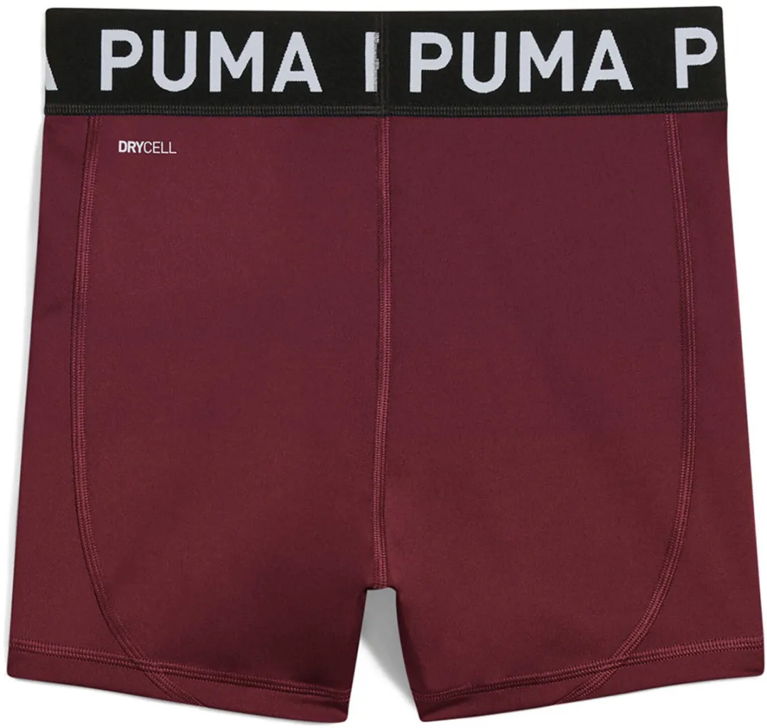 PUMA Strong 3'' Korte Leggings - L - Ruby Shimmer