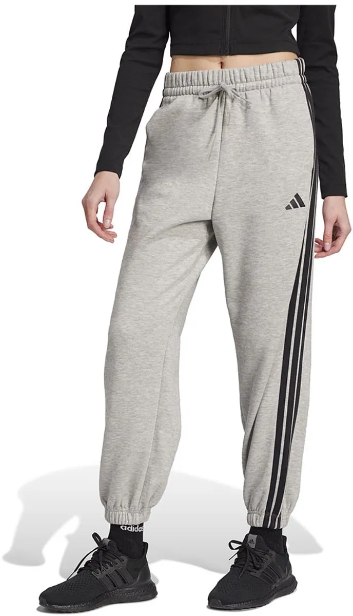 Adidas Essentials 3 Stripes Fleece Joggers