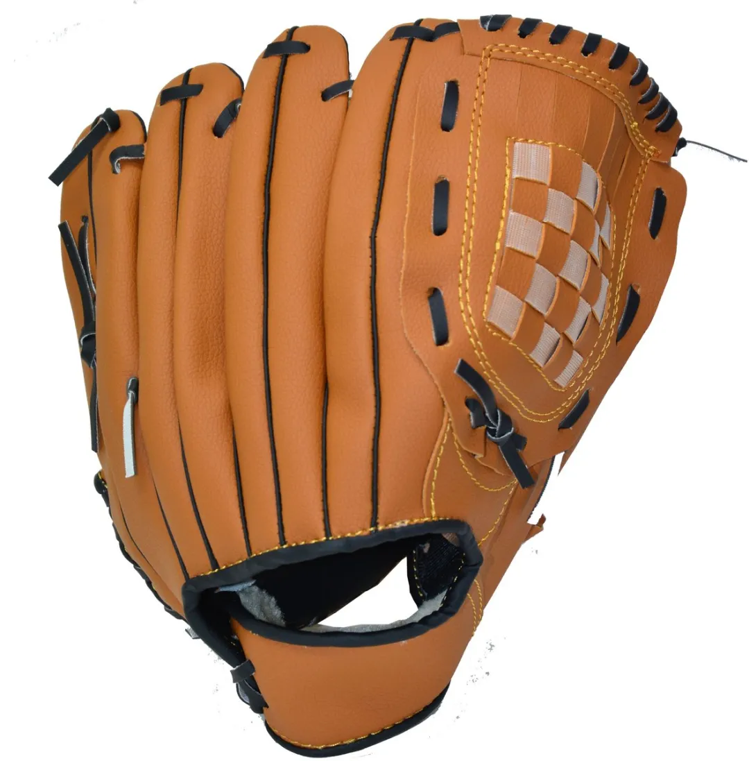 HOT Sports + Toys Honkbalhandschoen 12.5 inch PU - Links - Meerkleurig
