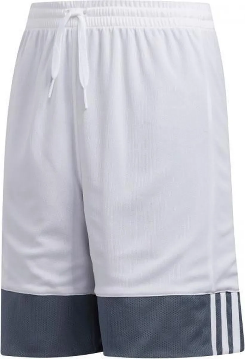 Adidas 3G Speed Reversible Short DY6624 - Trainingsbroek 152 - Grijs