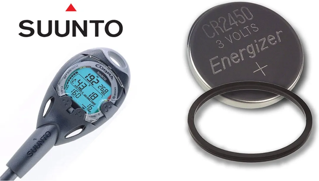Suunto Battery Kit Zoop/Vyper/Cobra - Zwart