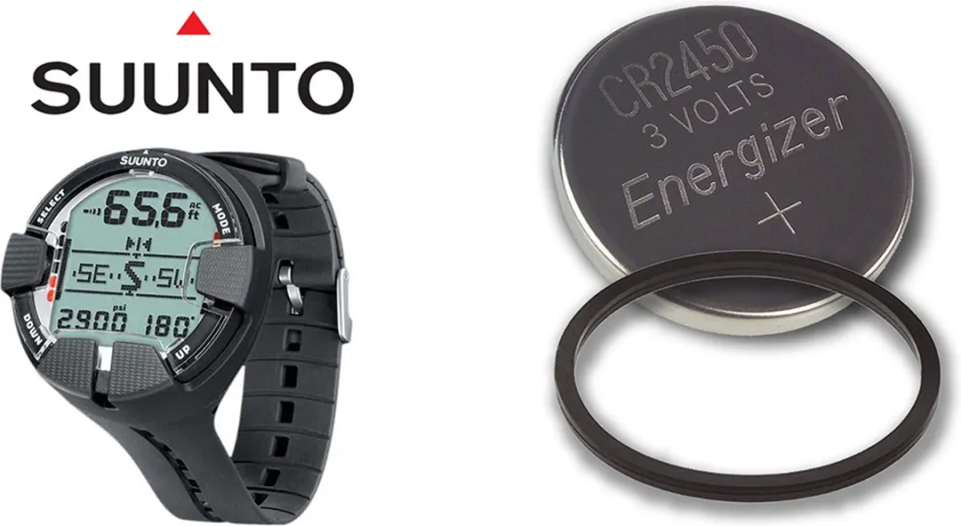 Suunto Battery Kit Zoop/Vyper/Cobra - Zwart