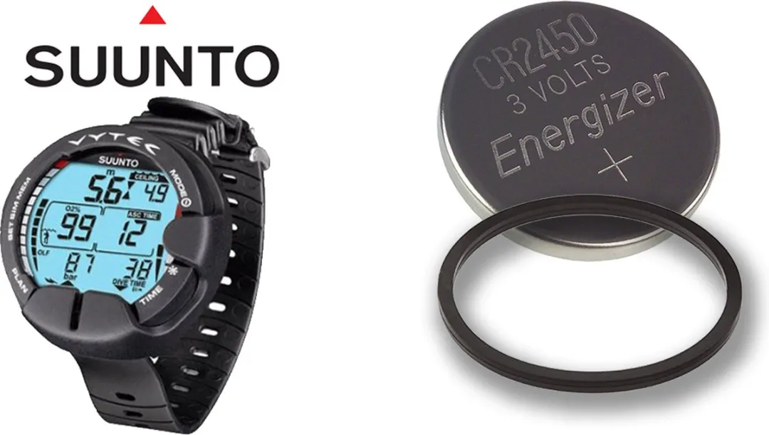 Suunto Battery Kit Zoop/Vyper/Cobra - Zwart