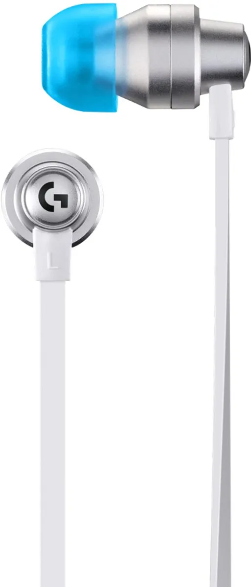Logitech G G333 981-001041 In-Ear Hoofdtelefoon - Wit