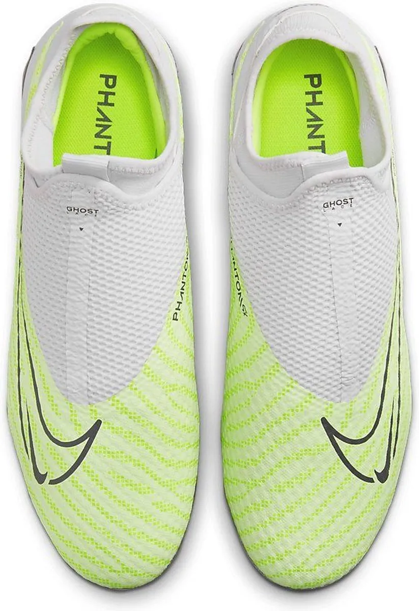 Nike Phantom GX FG Voetbalschoenen - Heren - 40.5 - Paars/Geel