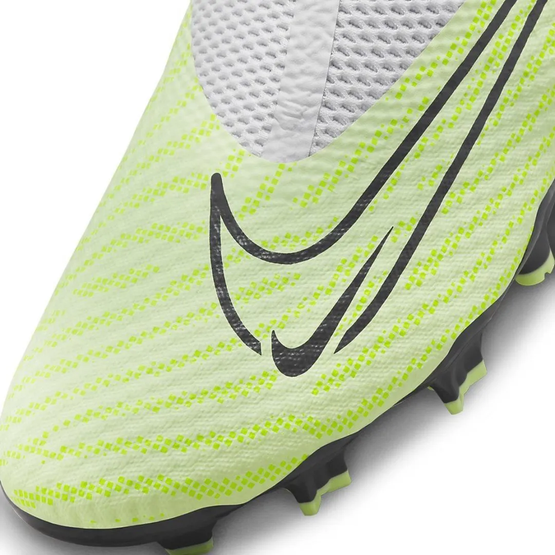 Nike Phantom GX FG Voetbalschoenen - Heren - 40.5 - Paars/Geel - afbeelding 6 van 6