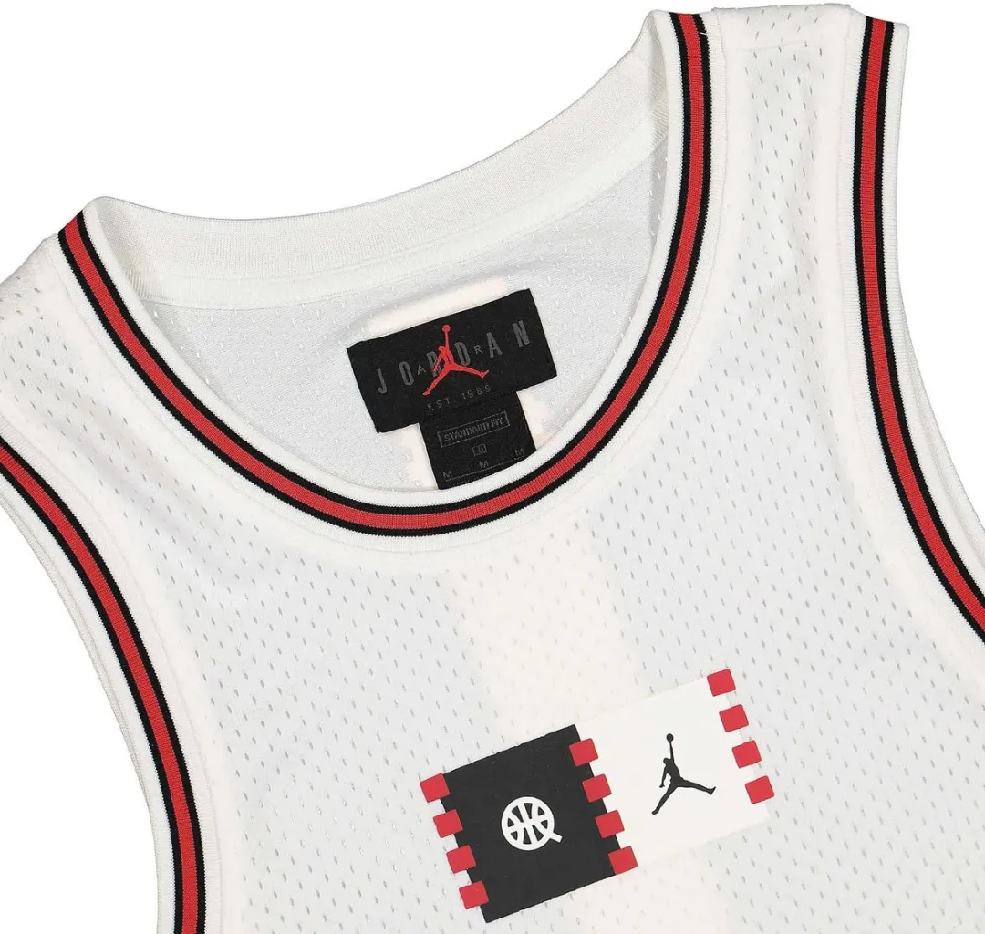 Nike Air Jordan Meisjes T-shirt - XL - Wit