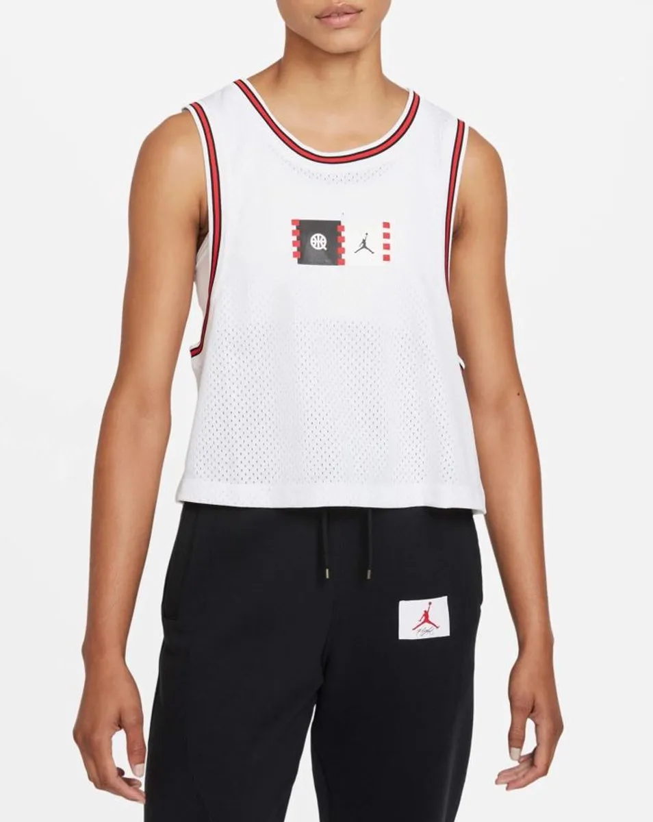Nike Air Jordan Meisjes T-shirt - XL - Wit