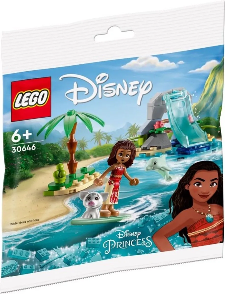 LEGO Disney Princess Vaiana Dolfijnenbaai 43-delig - Multicolor - afbeelding 2 van 3