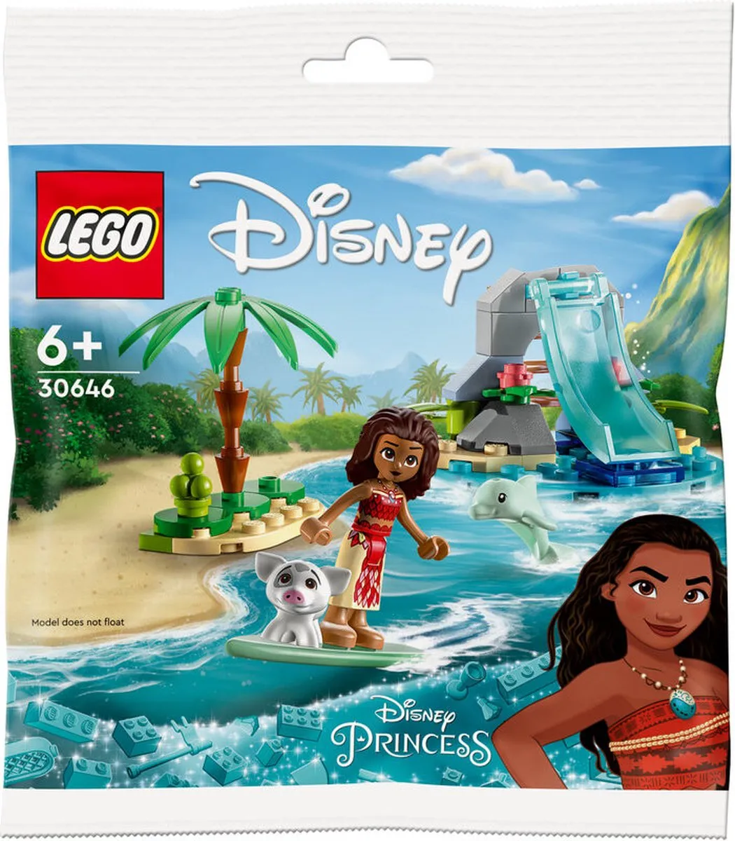 LEGO Disney Princess Vaiana Dolfijnenbaai 43-delig
