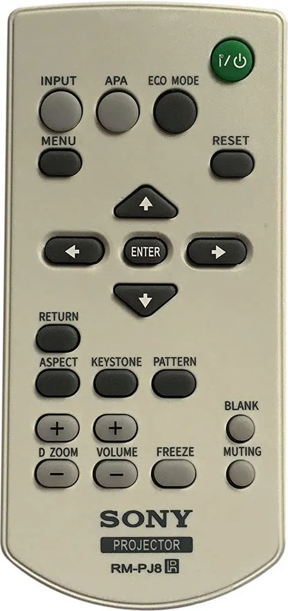 Sony 149046311 Afstandsbediening