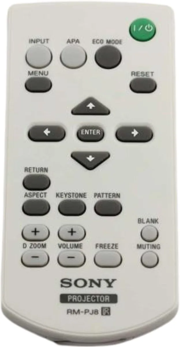 Sony 149046311 Afstandsbediening - Grijs - afbeelding 2 van 2