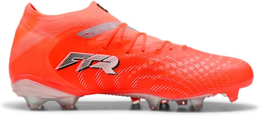 PUMA Future 9 Pro FG/AG Voetbalschoenen - EU 40.5 - Rood/Oranje