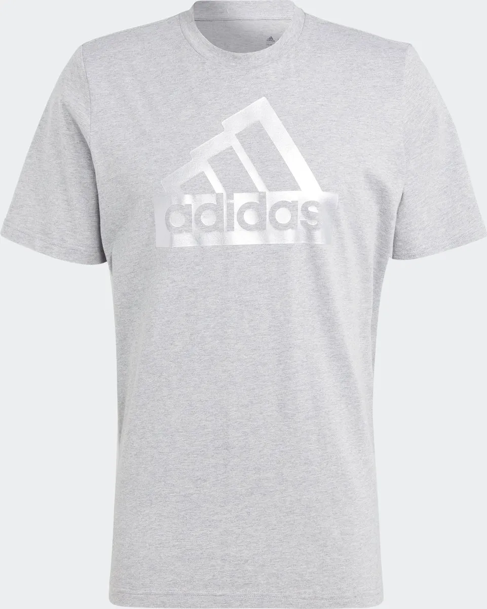 adidas Sportswear Future Icons Metallic T-shirt II3467 - Grijs - S