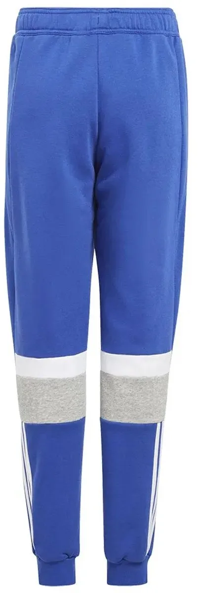 Adidas 3 Stripes Tib Broek - 122 cm - Blauw