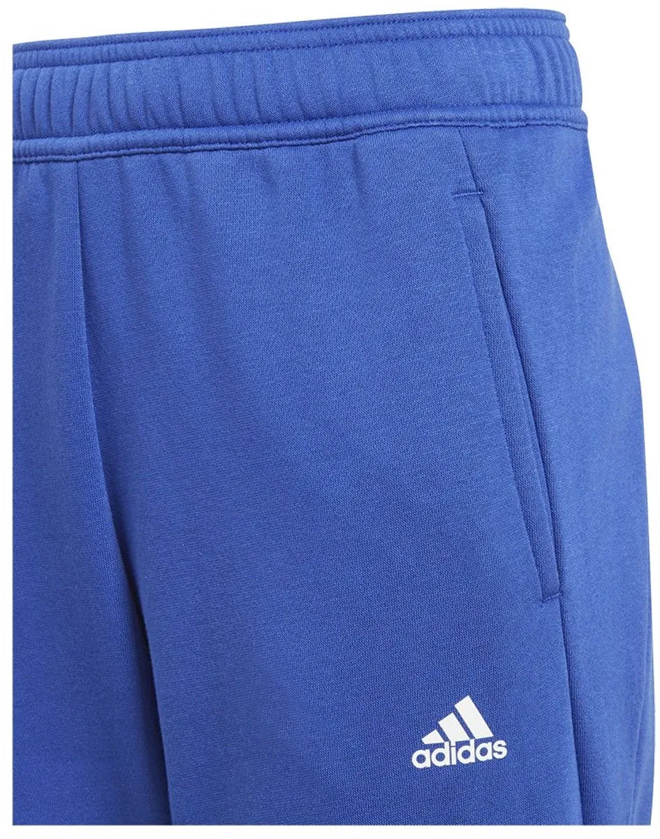 Adidas 3 Stripes Tib Broek - 122 cm - Blauw
