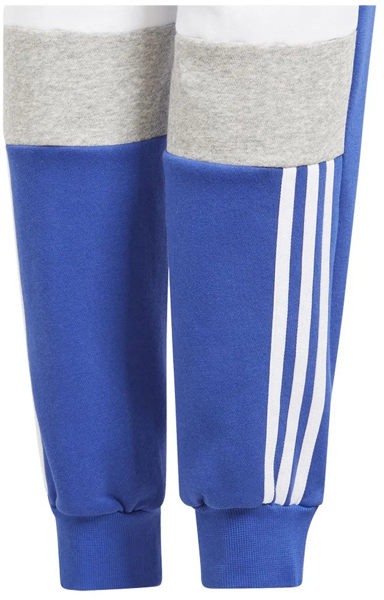 Adidas 3 Stripes Tib Broek - 122 cm - Blauw