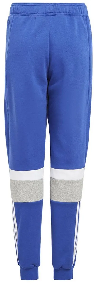 Adidas 3 Stripes Tib Broek - 122 cm - Blauw