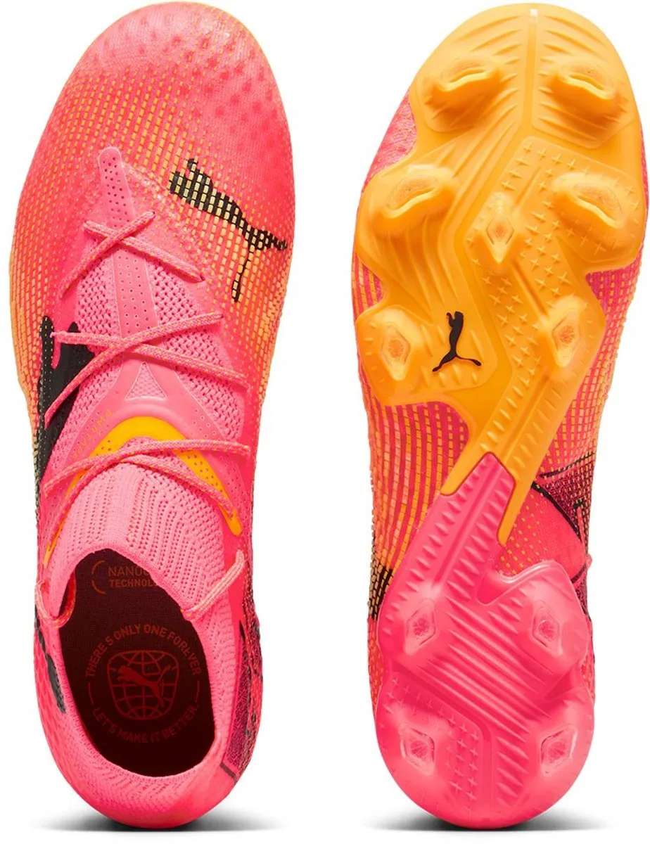 PUMA Future 7 Ultimate FG/AG Ws Voetbalschoenen - Roze - EU 40