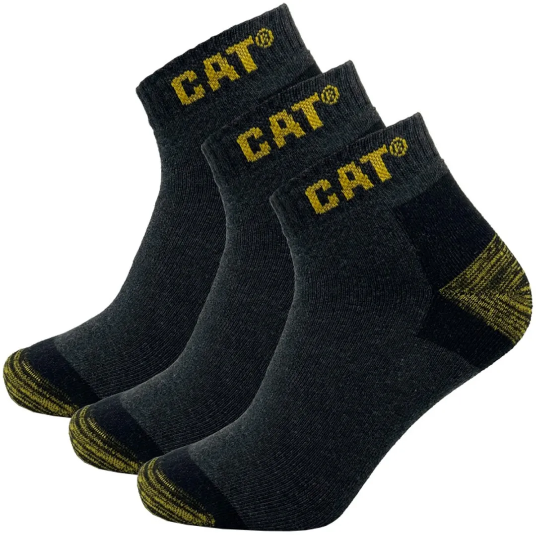 Caterpillar Sneaker Werksokken - 3 Paar - Maat 47-50 - afbeelding 6 van 6