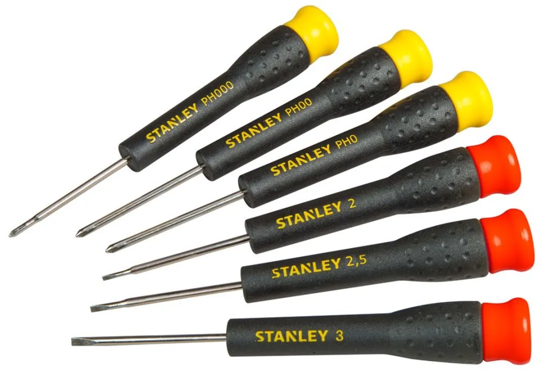 Stanley STHT0-62632 Precisieschroevendraaierset 6-delig