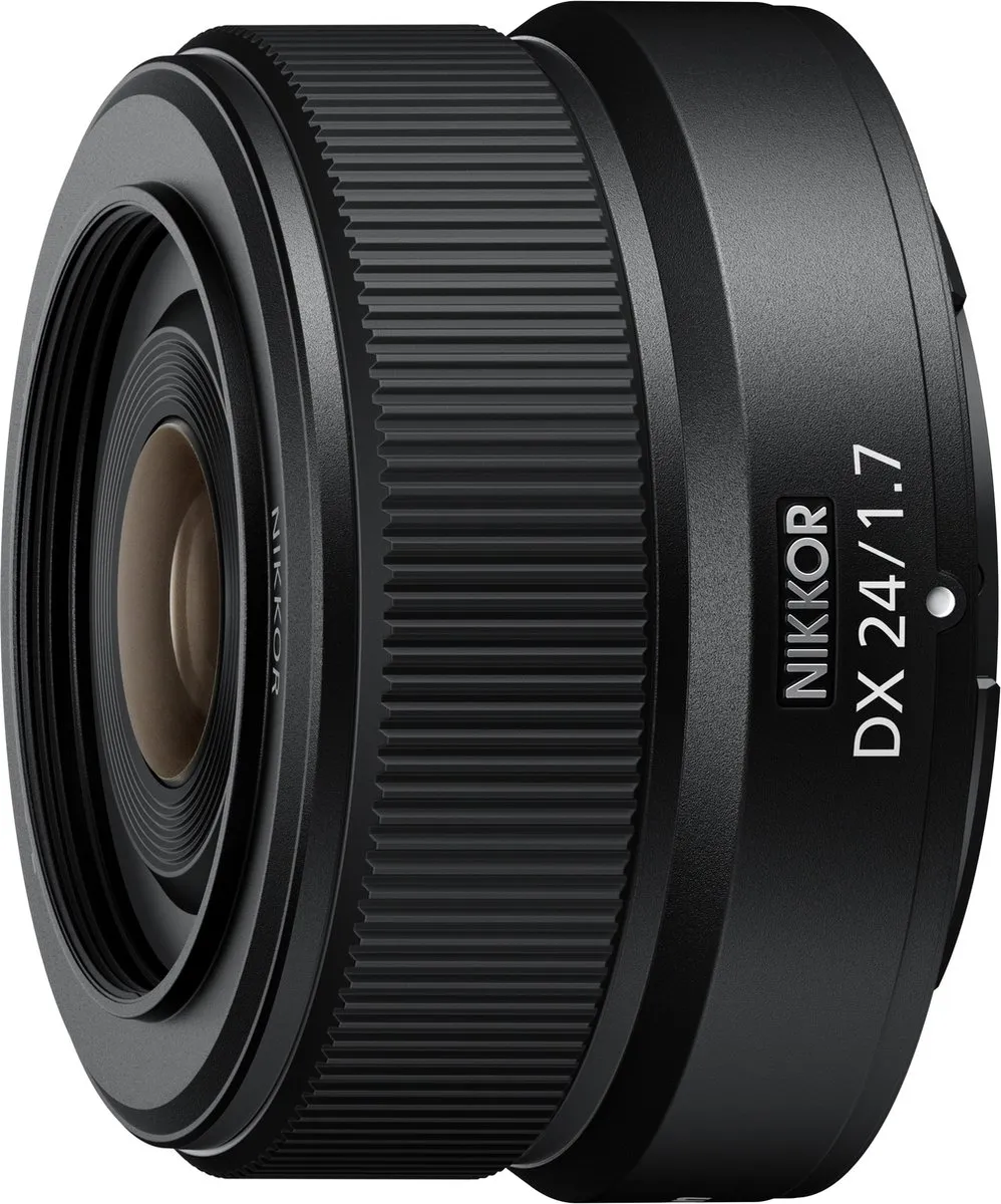 Nikon NIKKOR Z DX 24mm f/1.7 Objectief