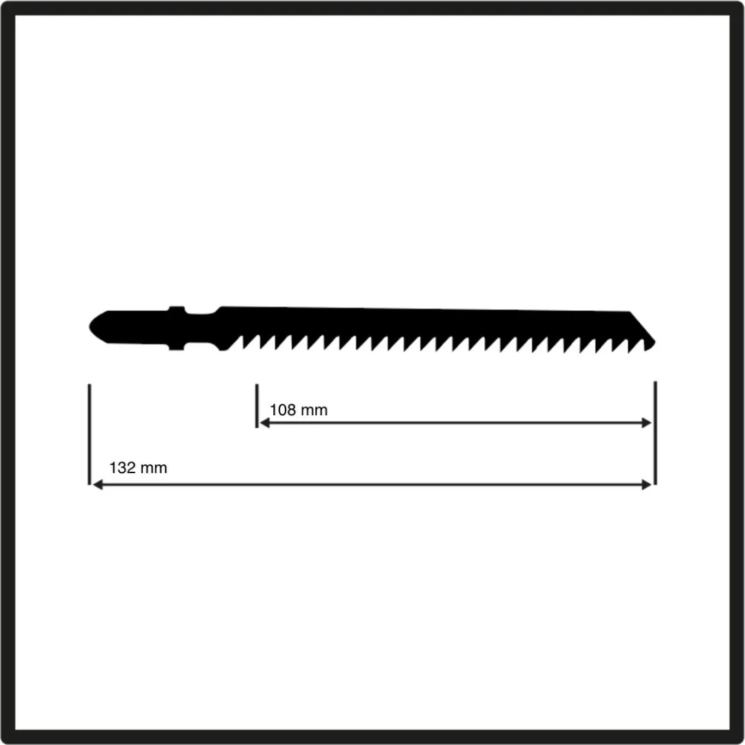 DeWalt DT2085-QZ Decoupeerzaagblad - 5 Stuks - afbeelding 6 van 6