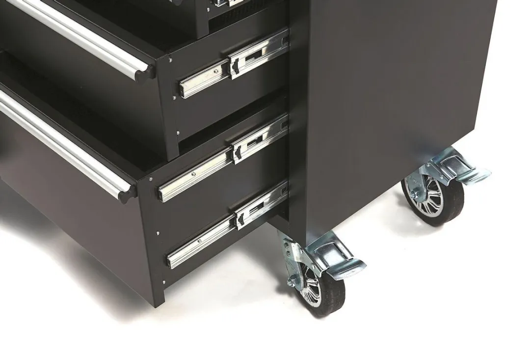 HBM Machines Gereedschapswagen 182cm - 15 Lades - Zwart