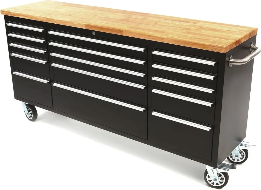 HBM Machines Gereedschapswagen 182cm
