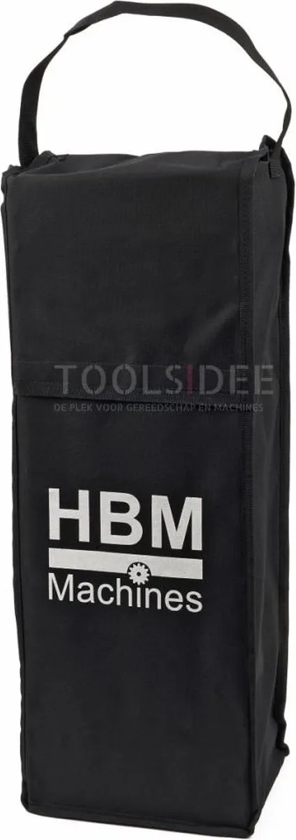 HBM 3000kg Oprijbokken Set 610x210x120mm