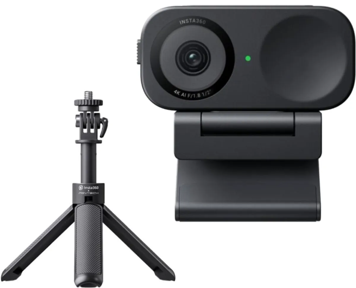 Insta360 Wave & Link 2 Bundel - 9800mAh - Zwart