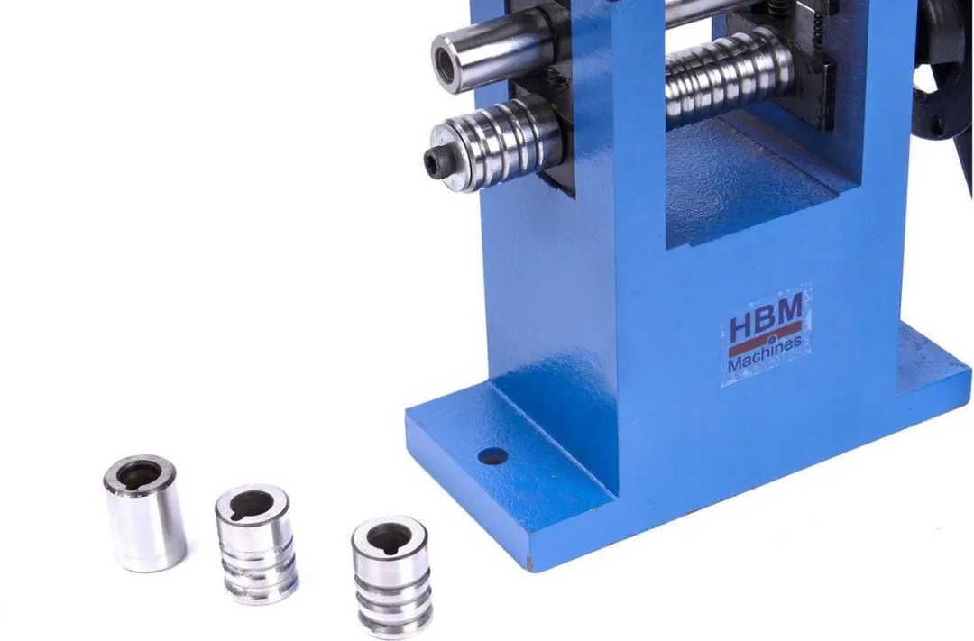 HBM Machines Juweliersstrekwals 4-rollen - afbeelding 3 van 6