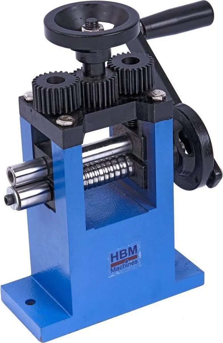 HBM Machines Juweliersstrekwals 4-rollen - afbeelding 4 van 6