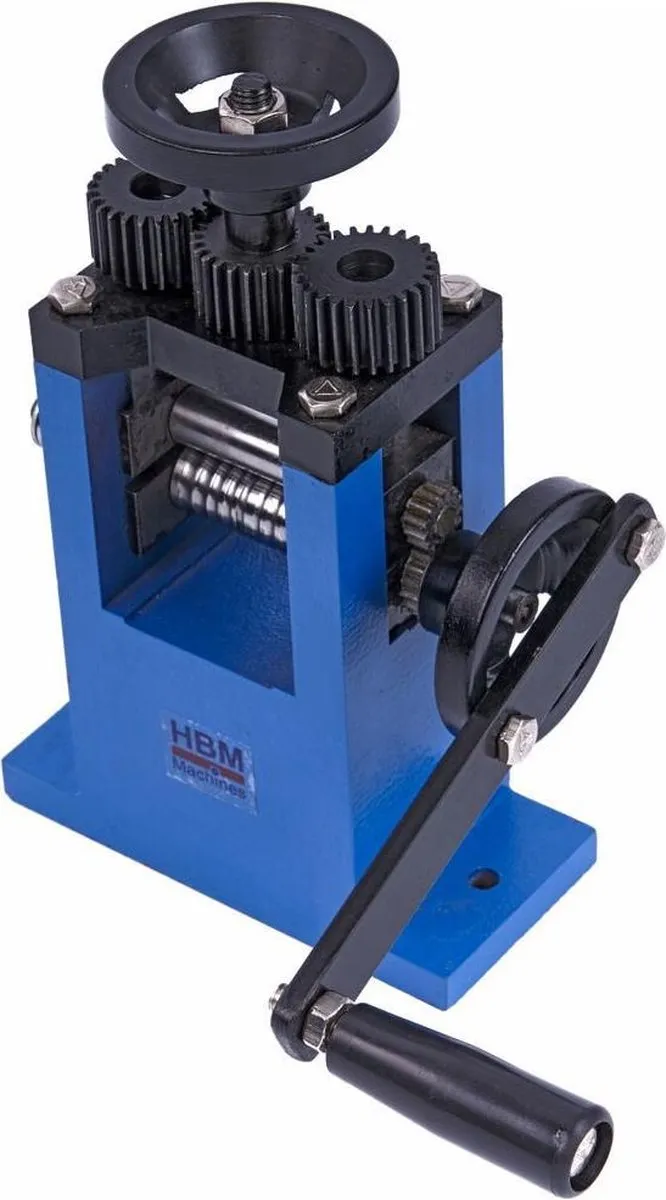 HBM Machines Juweliersstrekwals 4-rollen - afbeelding 5 van 6