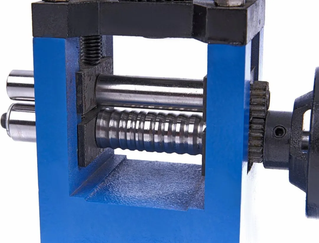 HBM Machines Juweliersstrekwals 4-rollen - afbeelding 2 van 6