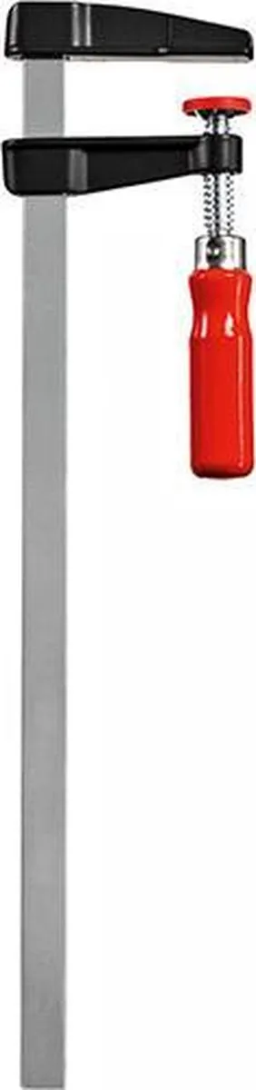 Bessey LM8010 Hobby Lijmtang 800mm - Aluminium/Zwart/Rood