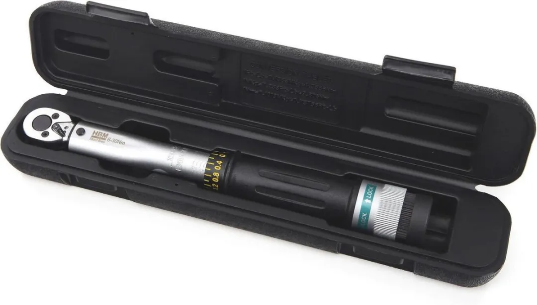 HBM Momentsleutel 3/8" 6-30 Nm