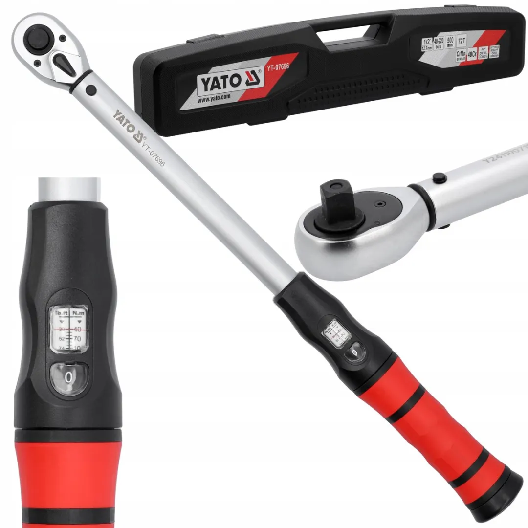 Toya Momentsleutel 1/2" 40-220 Nm
