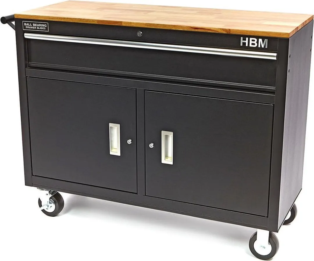 HBM Machines Verrijdbare Gereedschapswagen 117cm