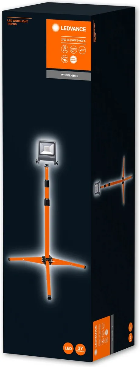 LEDVANCE Worklight Statief 30W Koelwit - IP65 - afbeelding 2 van 6