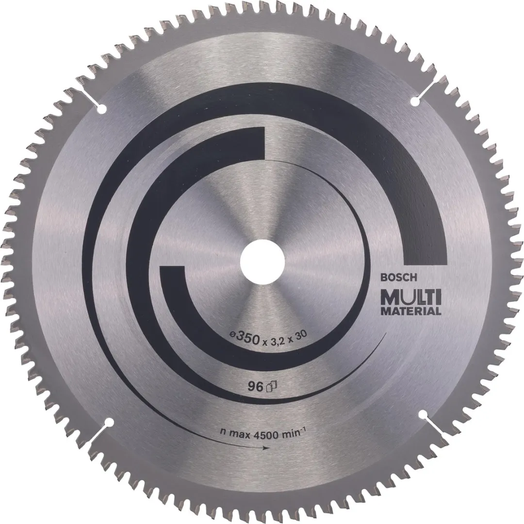 Bosch Professional Cirkelzaagblad CIRKZB MULTI K/V & T 350mm