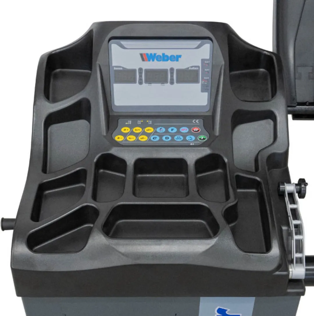 Weber STW-202 Profi Banden Balanceermachine