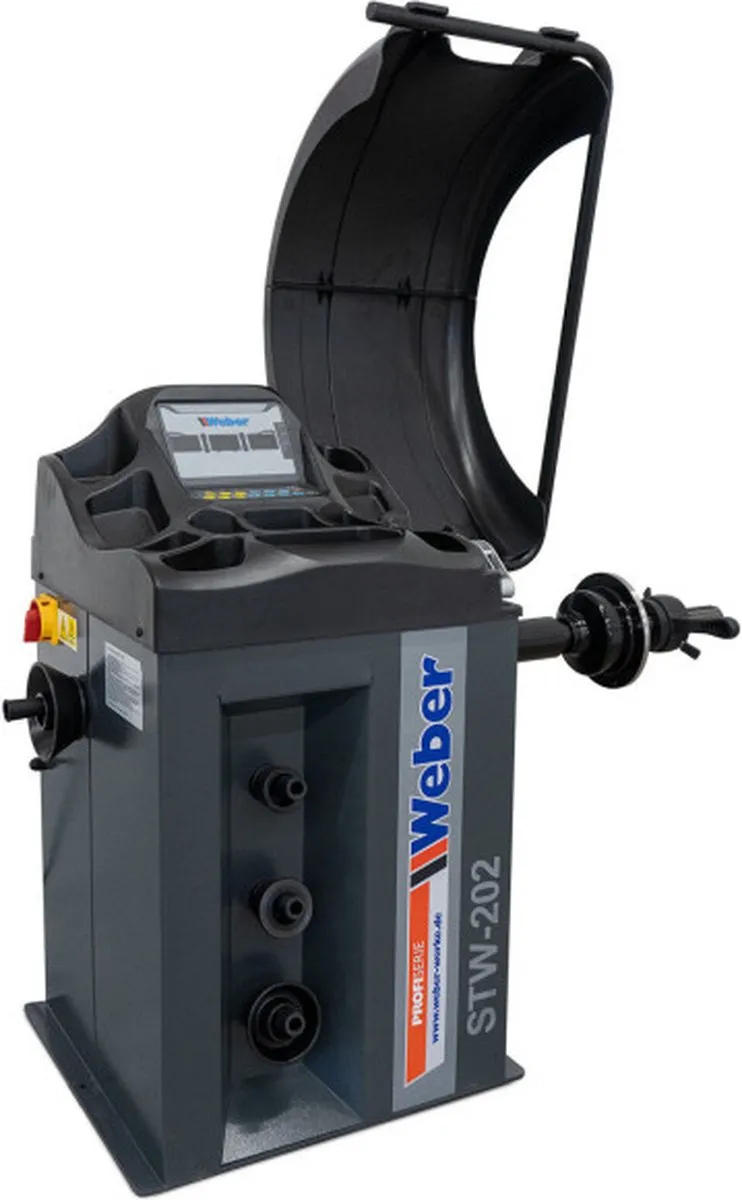 Weber STW-202 Profi Banden Balanceermachine