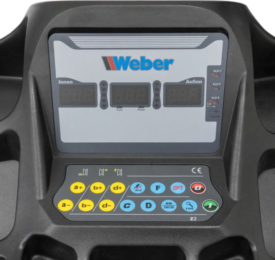 Weber STW-202 Profi Banden Balanceermachine