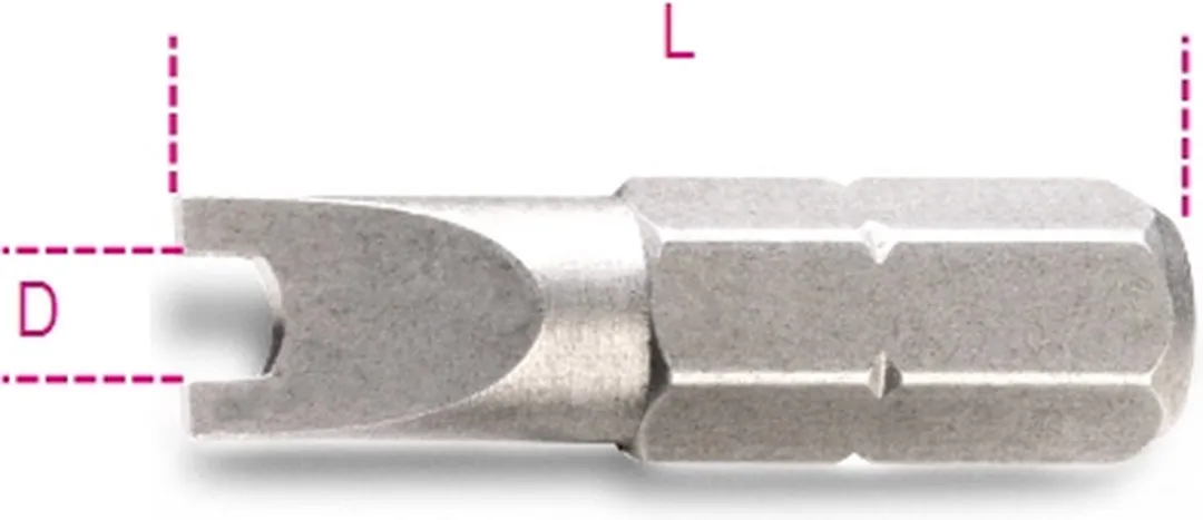 Beta Bits voor Spanner 861SP 8
