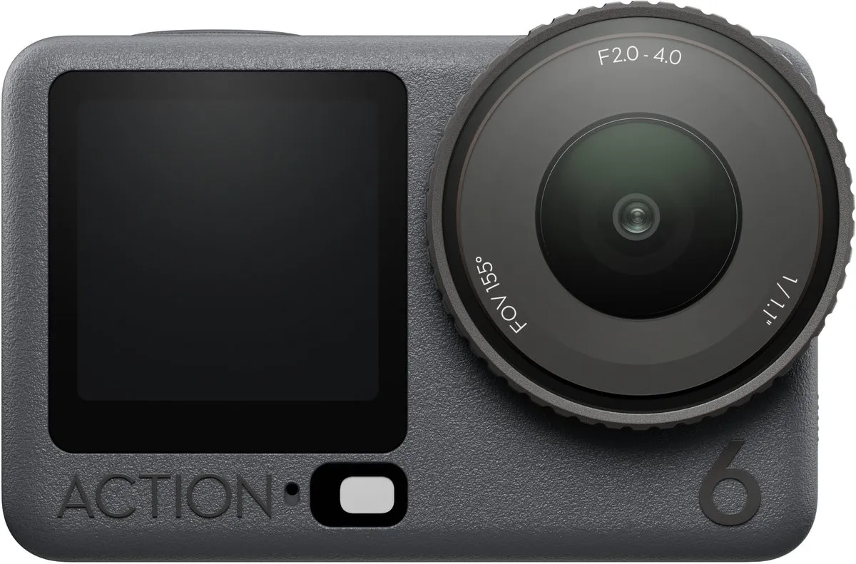 DJI Osmo Action 6 CP.OS.00000505.04 Action Camera - 38MP - Zwart - afbeelding 6 van 6
