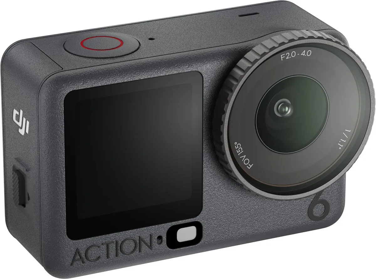 DJI Osmo Action 6 CP.OS.00000505.04 Action Camera - 38MP - Zwart