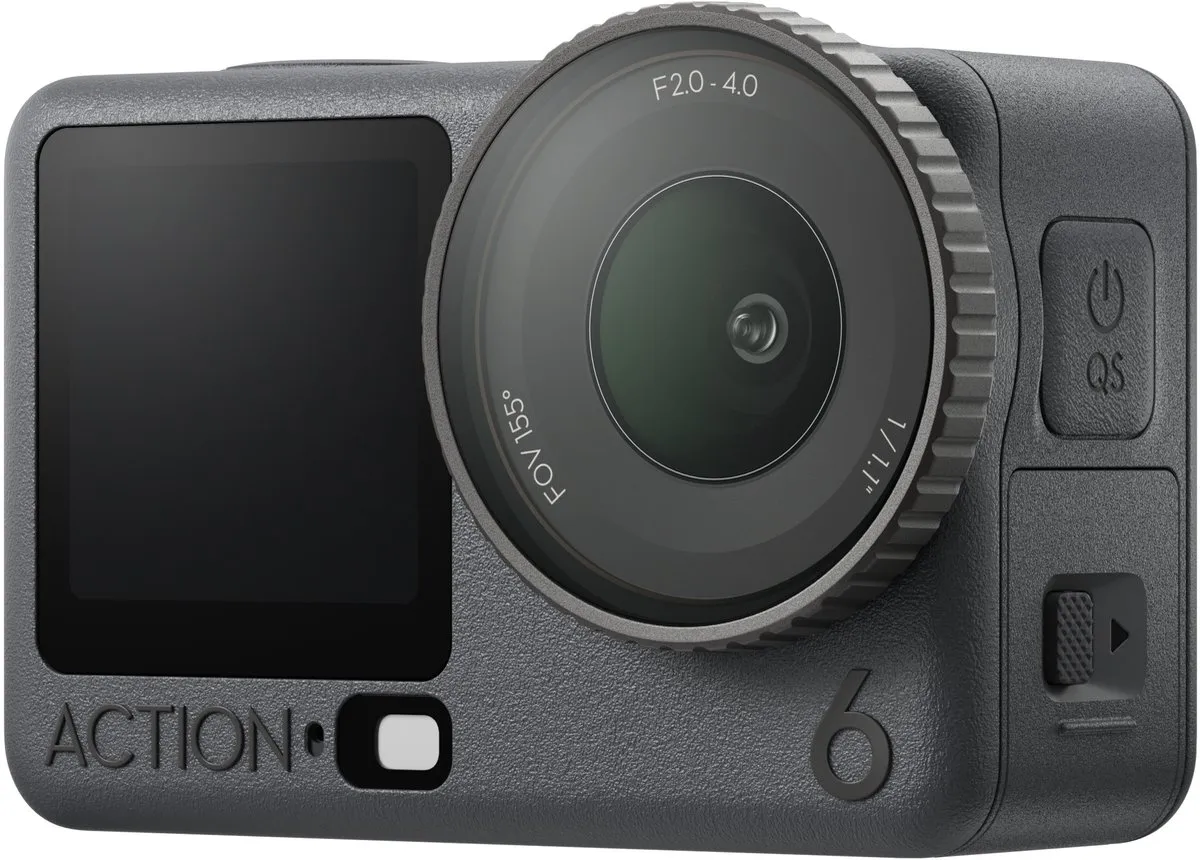 DJI Osmo Action 6 CP.OS.00000505.04 Action Camera - 38MP - Zwart